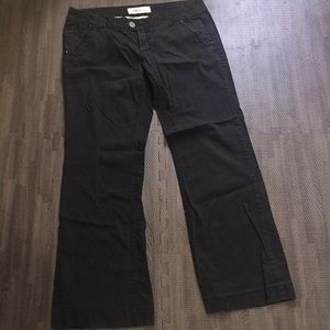 BKE Casuals Mollie Black Dress Pants
